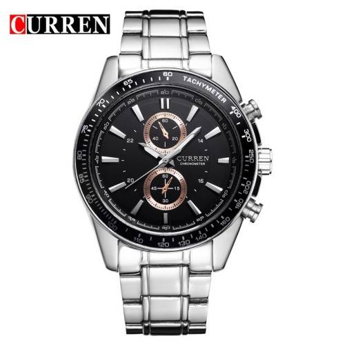 CURREN 8010 High Quality Waterproof Men Wrist Watch