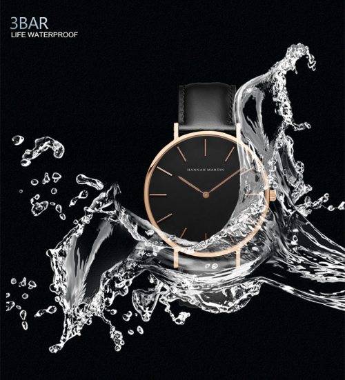 Hannah Martin CW-3690 Classical Women Ladies Brand Watch