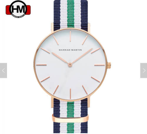 Hannah Martin CW-3690 Classical Women Ladies Brand Watch