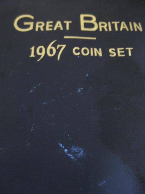 1967 Great Britain Coin Set - UNC