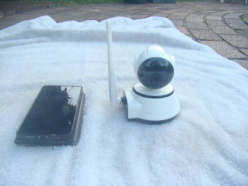 WIRELESS  INTELLIGENT  NETWORK  CAMERA