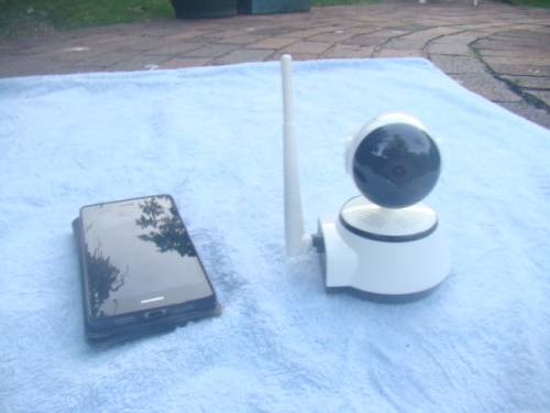 WIRELESS  INTELLIGENT  NETWORK  CAMERA