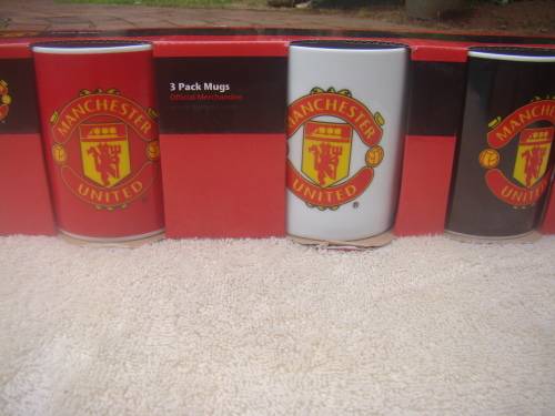 MANCHESTER UNITED OFFICIAL MUGS