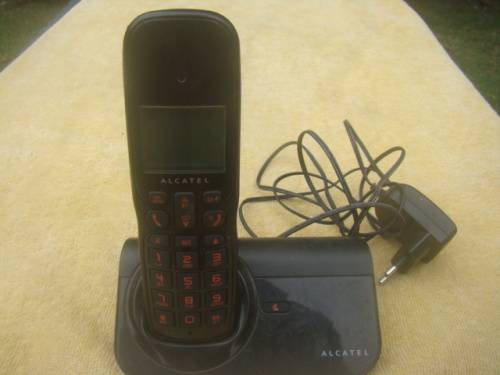 CORDLESS PHONE  ALCATEL