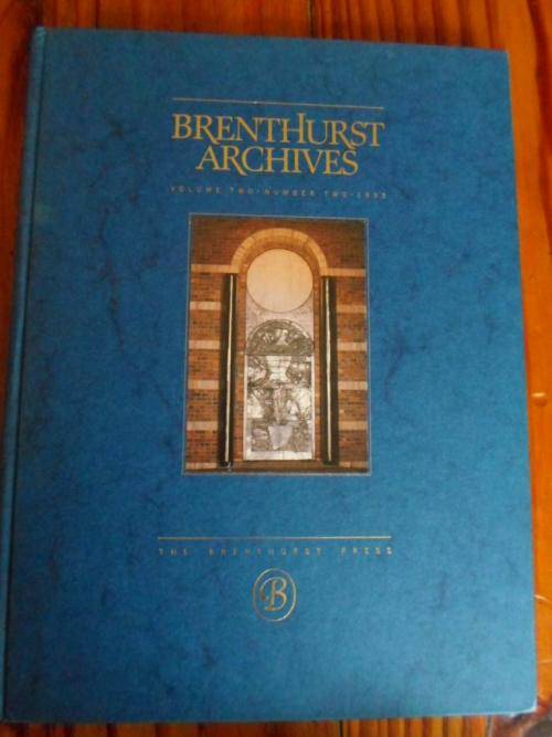 BRENTHURST ARCHIVES. 1995. Private Africana Collection of H Oppenheimer