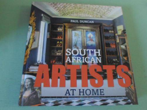 SOUTH AFRICAN ARTISTS AT HOME. Willem Boshoff and others