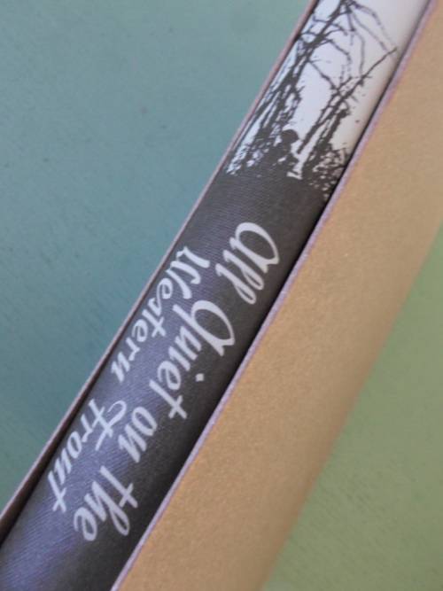 Folio Society. ALL QUIET ON THE WESTERN FRONT