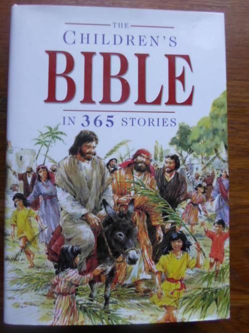 THE CHILDREN'S BIBLE in 365 stories