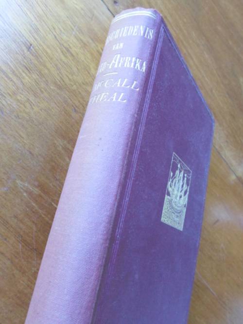 George McCall Theal. GESCHIEDENIS VAN ZUID-AFRIKA