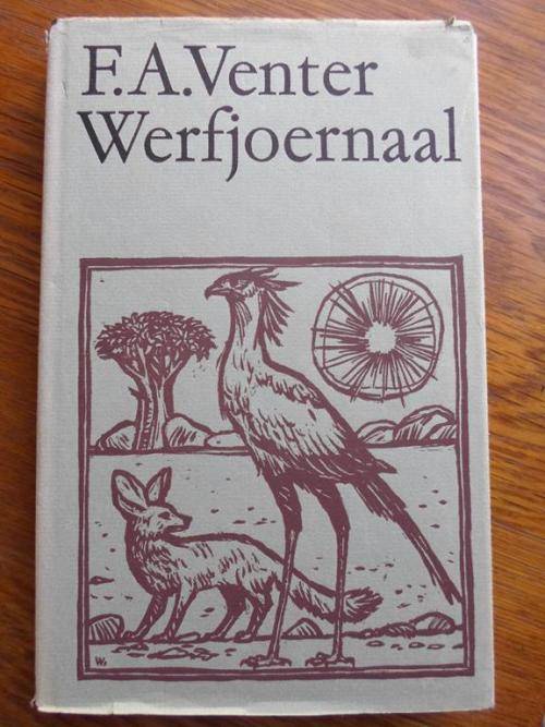FA VENTER - WERFJOERNAAL