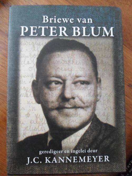 BRIEWE VAN PETER BLUM