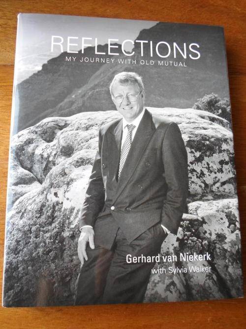 Gerhard van Niekerk. REFLECTIONS. My Journey with Old Mutual