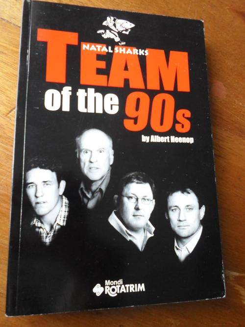 Natal Sharks. TEAM OF THE 90's