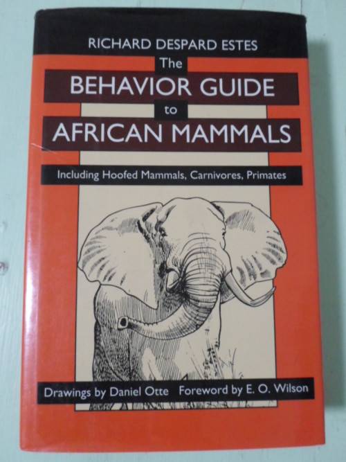 BEHAVIOR GUIDE TO AFRICAN MAMMALS