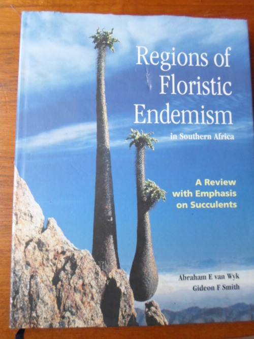 REGIONS OF FLORISTIC ENDEMISM IN SOUTHERN AFRICA. AE van Wyk and GF Smith