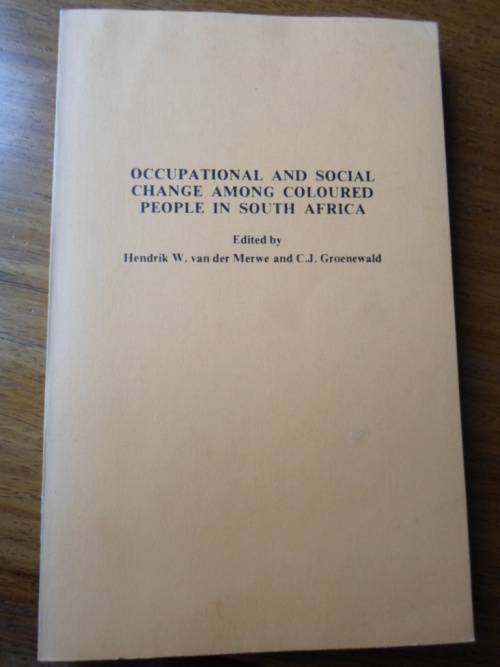 Occupational and Social Change among Coloured People in South Africa