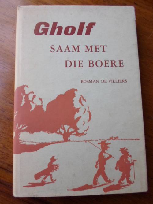 Gholf saam met die Boere