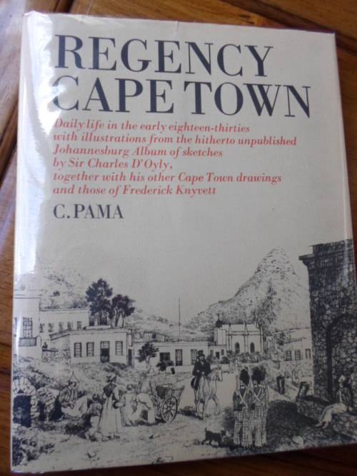 REGENCY CAPE TOWN. Signed and Numbered. C Pama