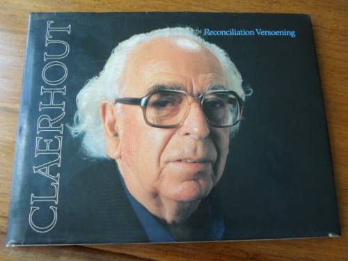 CLAERHOUT. Reconciliation / Versoening