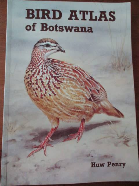 BIRD ATLAS OF BOTSWANA