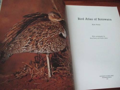 BIRD ATLAS OF BOTSWANA