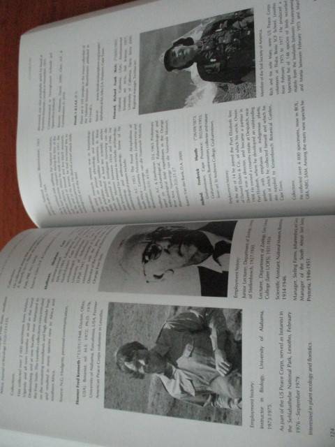 A Biographical Dictionary of Contributors to the Natural History of the Free State and Lesotho