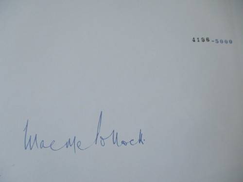 Signed by Graeme Pollock. The Allied Book of SA Sport and Sports Records 1987