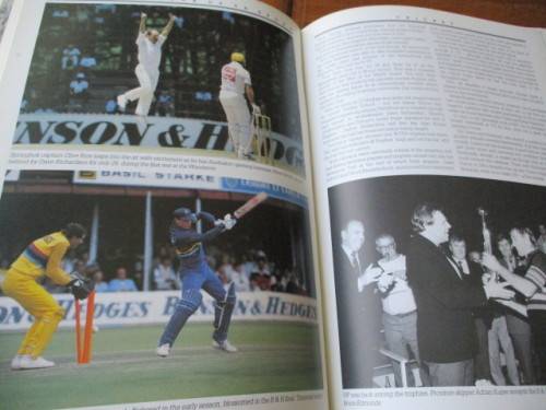 Signed by Graeme Pollock. The Allied Book of SA Sport and Sports Records 1987