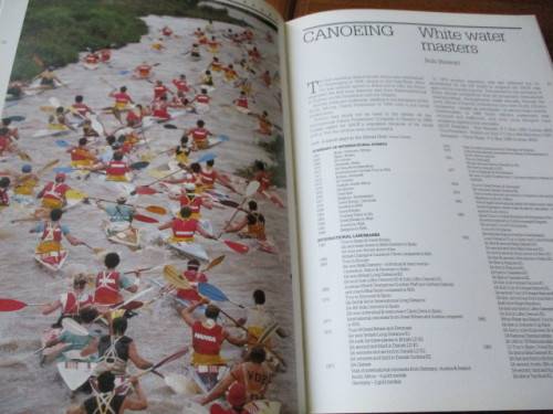 Signed by Graeme Pollock. The Allied Book of SA Sport and Sports Records 1987