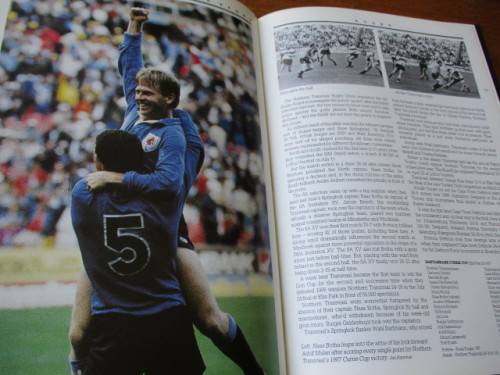 Signed by Graeme Pollock. The Allied Book of SA Sport and Sports Records 1987