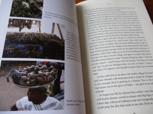 SIGNED. VAGABOND Wanderings through Africa on faith. Lerato Mogoatlhe