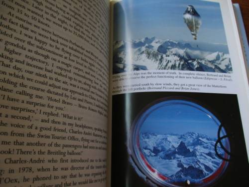 THE GREATEST ADVENTURE. Balloonists' round-the-world journey