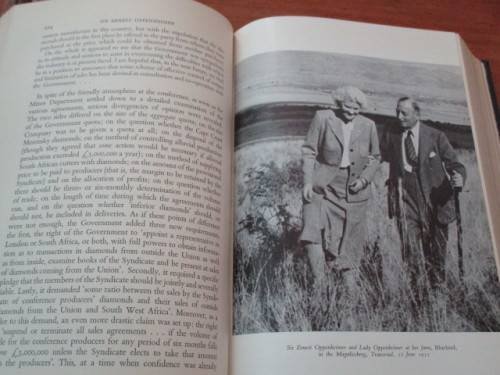 De Luxe Presentation Copy. ERNEST OPPENHEIMER and the economic development of South Africa