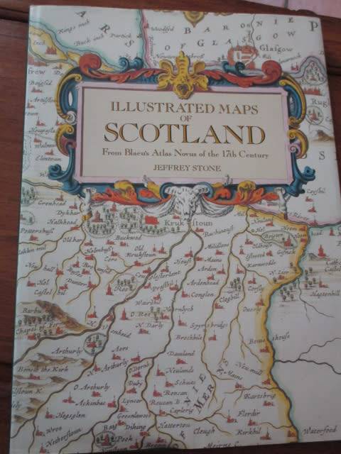 Illustrated MAPS OF SCOTLAND. From Blaeu`s Atlas Novus to the 17th Century