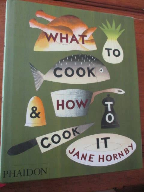 What to cook and how to cook it