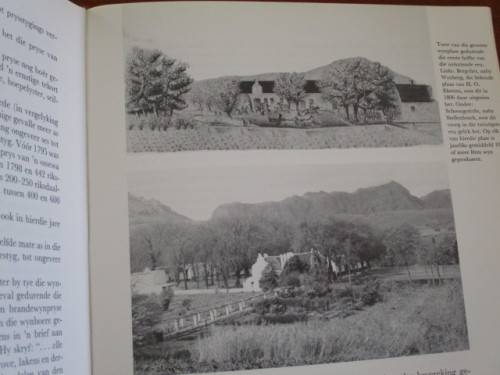 KAAPSE WYN & BRANDEWYN 1795-1860