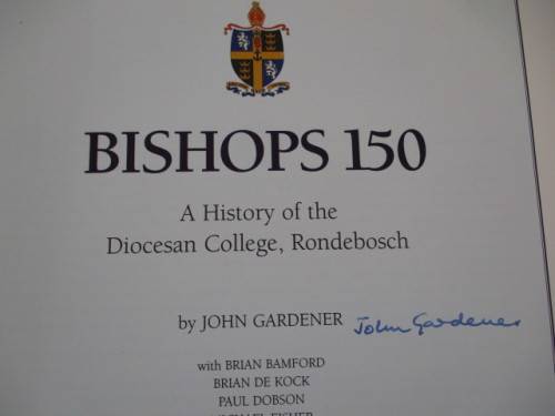 De Luxe. BISHOPS 150 - Signed. Limited edition