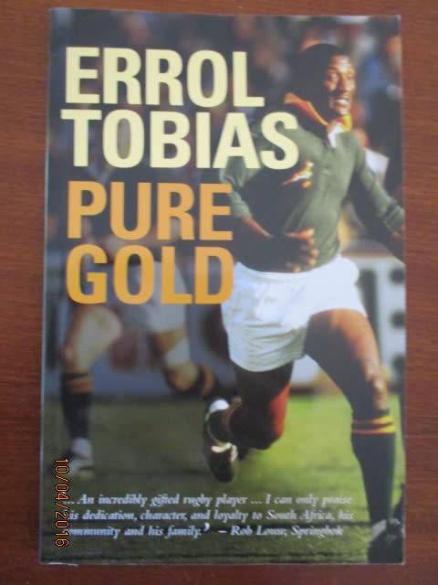 SIGNED. ERROL TOBIAS Pure Gold