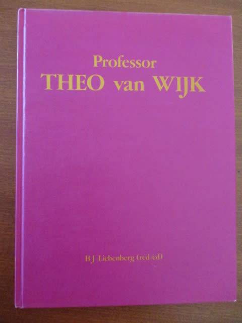Professor Theo van Wijk. UNISA