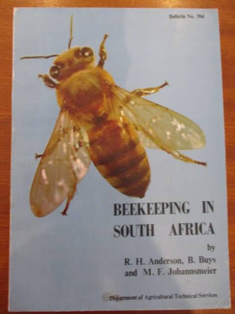 BEEKEEPING IN SOUTH AFRICA