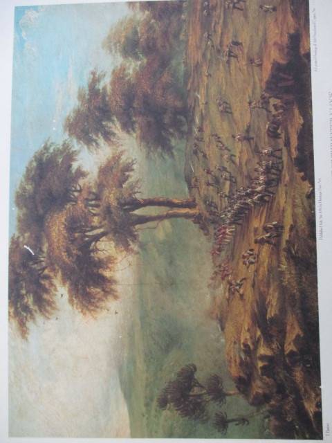 T Baines No 447/500. The 74th and 12th Regiments coming out of the Water Kloof