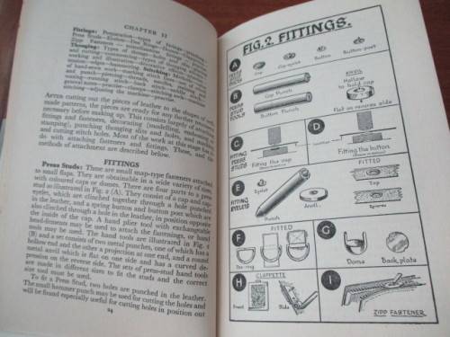 LEATHERWORK F.J. Christopher