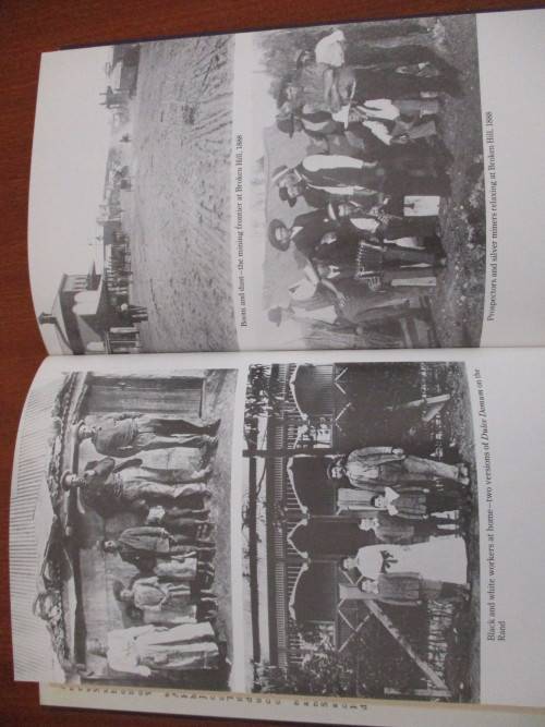 A Tale of Two Mining Cities. Johannesburg and Broken Hill 1885-1925