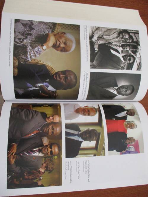 Signed DIKGANG MOSENEKE - MY OWN LIBERATOR. A Memoir