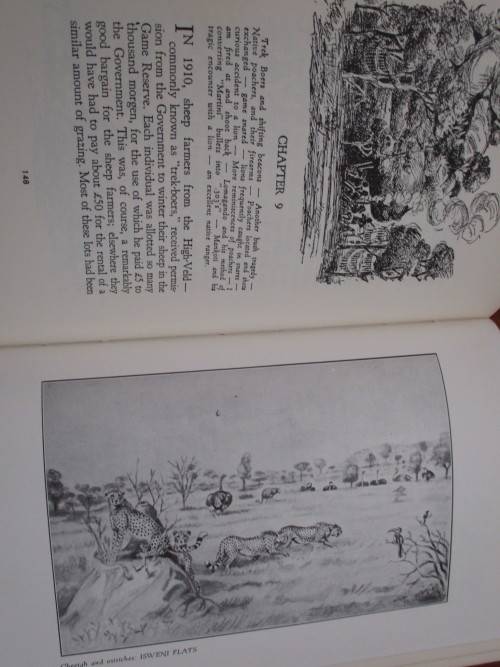 MEMORIES OF A GAME RANGER. Harry Wolhuter