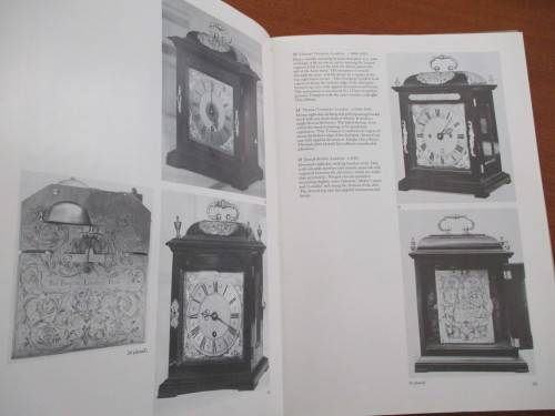 The Whetherfield Collection of CLOCKS. A Guide to Dating English Antique Clocks. Eric Bruton