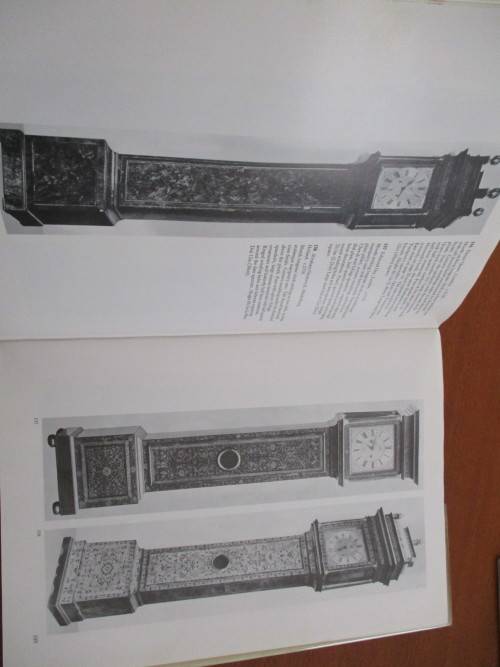 The Whetherfield Collection of CLOCKS. A Guide to Dating English Antique Clocks. Eric Bruton