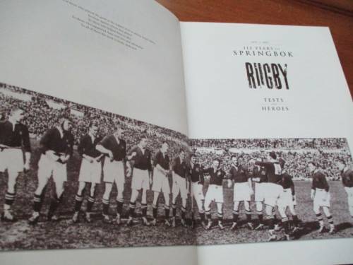 112 YEARS OF SPRINGBOK RUGBY - 1891 to 2003