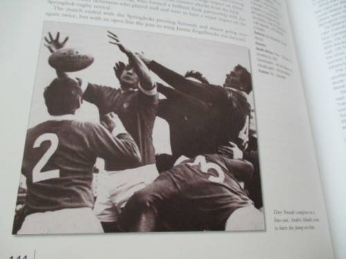 112 YEARS OF SPRINGBOK RUGBY - 1891 to 2003