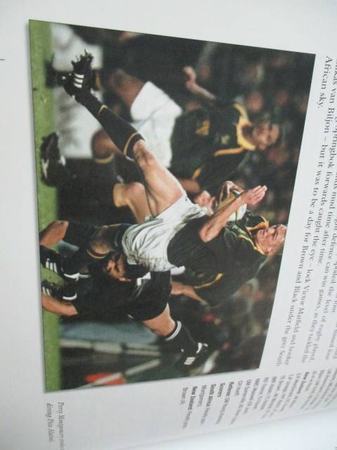 112 YEARS OF SPRINGBOK RUGBY - 1891 to 2003